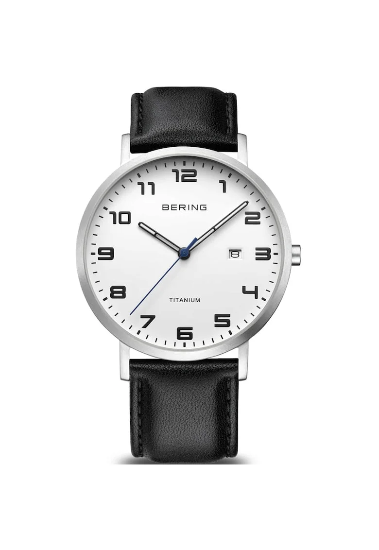 Ceas barbatesc  18640-404, Quartz, 40mm, 5ATM