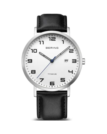 Ceas barbatesc  18640-404, Quartz, 40mm, 5ATM