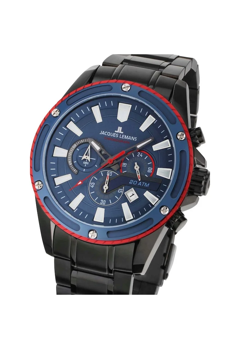 Ceas barbatesc  1-2141G, Quartz, 48mm, 20ATM