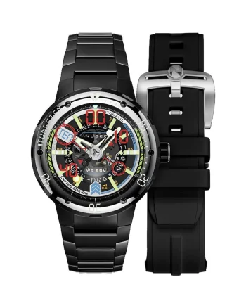 Ceas barbatesc  NB-6090-22, Automatic, 50mm, 5ATM