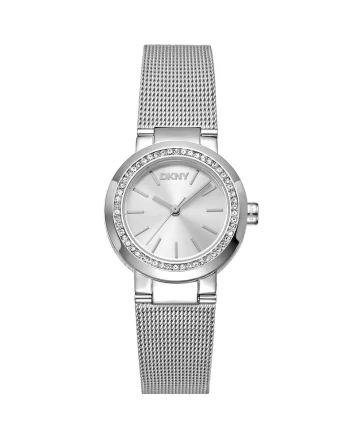 DK1L024M0015 Ladies Watch Eastside Mini Silver 28mm 5ATM