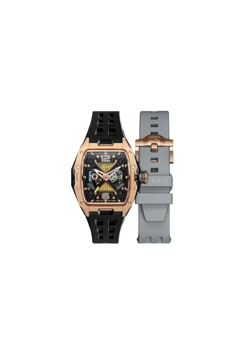 Ceas barbatesc  NB-6078-07, Automatic, 46mm, 5ATM