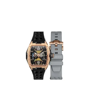 Ceas barbatesc  NB-6078-07, Automatic, 46mm, 5ATM