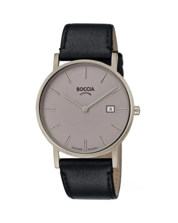 Ceas barbatesc  3637-01, Quartz, 37mm, 5ATM