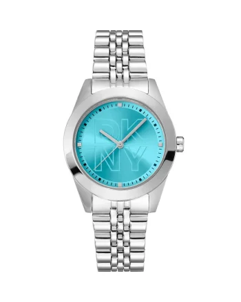 Ceas de dama  DK1L060M0035 Parsons Logo Silver 32mm 5ATM