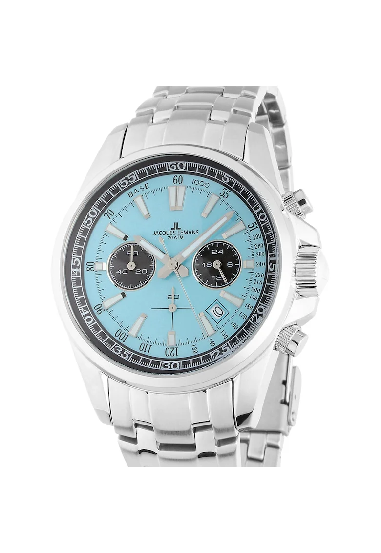 Ceas barbatesc  1-2117ZB, Quartz, 44mm, 20ATM