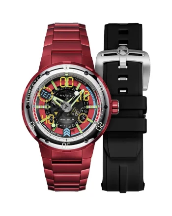 Ceas barbatesc  NB-6090-55, Automatic, 50mm, 5ATM