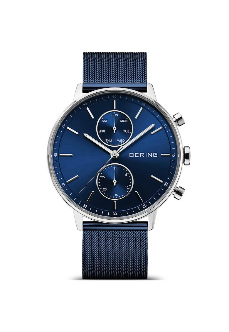 Ceas barbatesc  13242-307, Quartz, 42mm, 3ATM