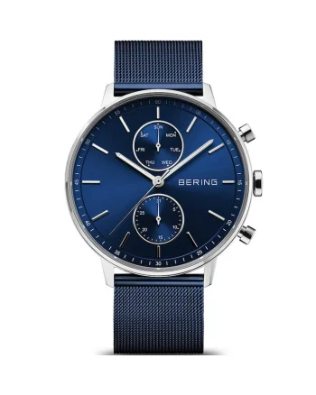 Ceas barbatesc  13242-307, Quartz, 42mm, 3ATM