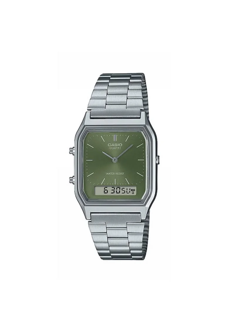 Ceas barbatesc  AQ-230A-3AMQYES, Quartz, 30mm, 3ATM