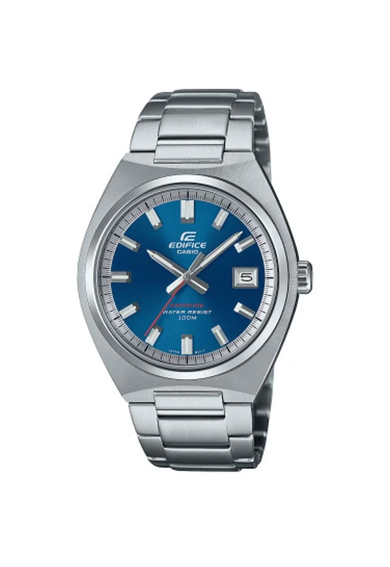 Ceas barbatesc  EFB-109D-2AVEF Quartz Argintiu