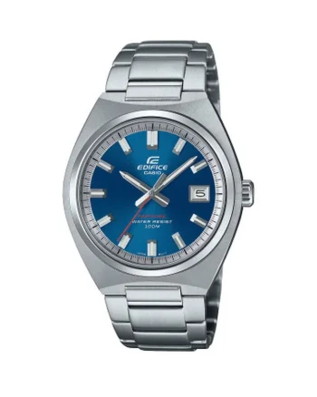 Ceas barbatesc  EFB-109D-2AVEF Quartz Argintiu