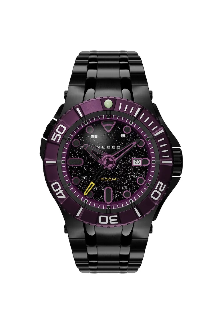 Ceas barbatesc  NB-6054-22, Automatic, 54mm, 30ATM