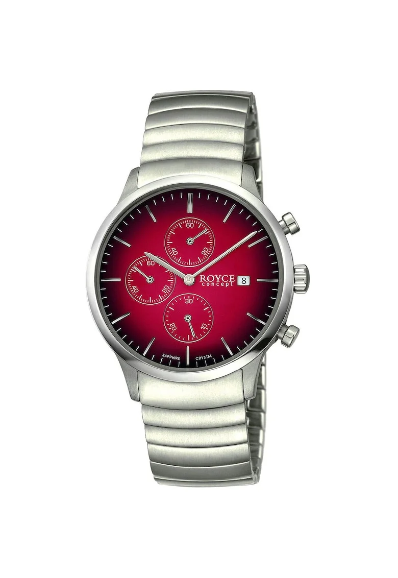 3743-02 Royce Chronograph Titanium 40mm 3ATM