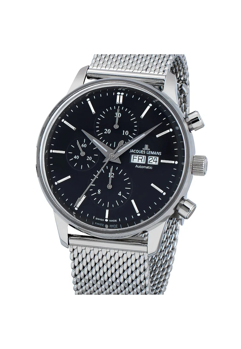 N-208C Retro Classic automatic chronograph 44mm 5ATM