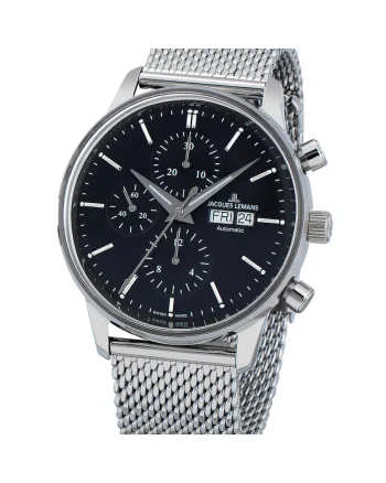 N-208C Retro Classic automatic chronograph 44mm 5ATM