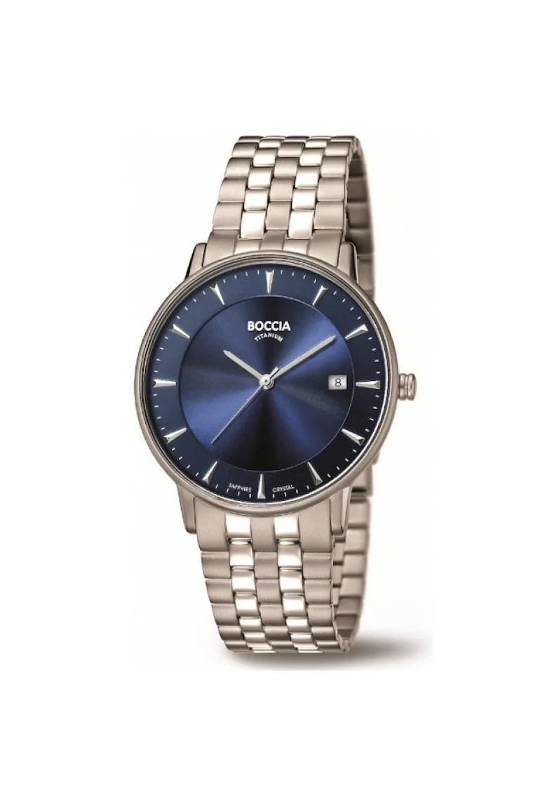 Ceas  Titanium 3607-03, Titan, 5 ATM, Auriu