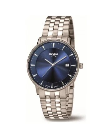 Ceas  Titanium 3607-03, Titan, 5 ATM, Auriu