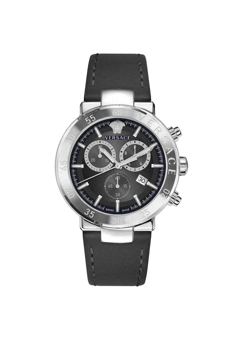 Ceas barbatesc  VEPY00120, Quartz, 44mm, 5ATM