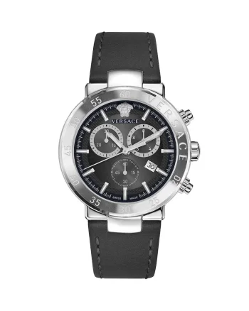 Ceas barbatesc  VEPY00120, Quartz, 44mm, 5ATM