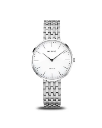 Ceas dama  19334-004, 34mm, argintiu