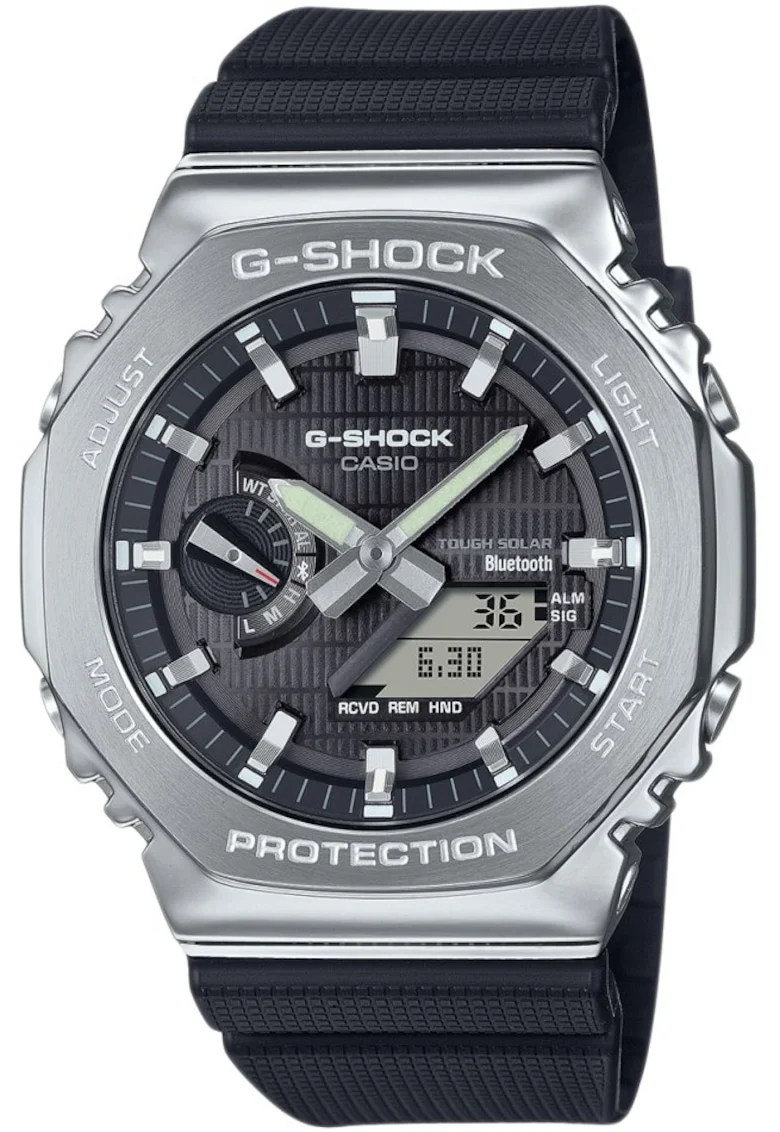 Ceas barbatesc  GBM-2100-1AER negru sport