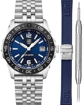 Ceas  XS.3123M.SET.1 Pacific Diver Unisex 39mm, 20ATM