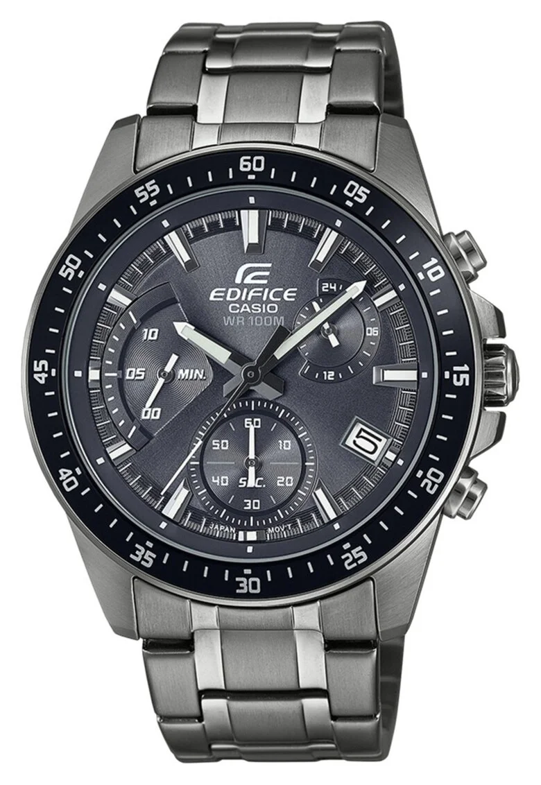 Ceas barbatesc  EFV-540DC-1CVUEF, negru, 42mm