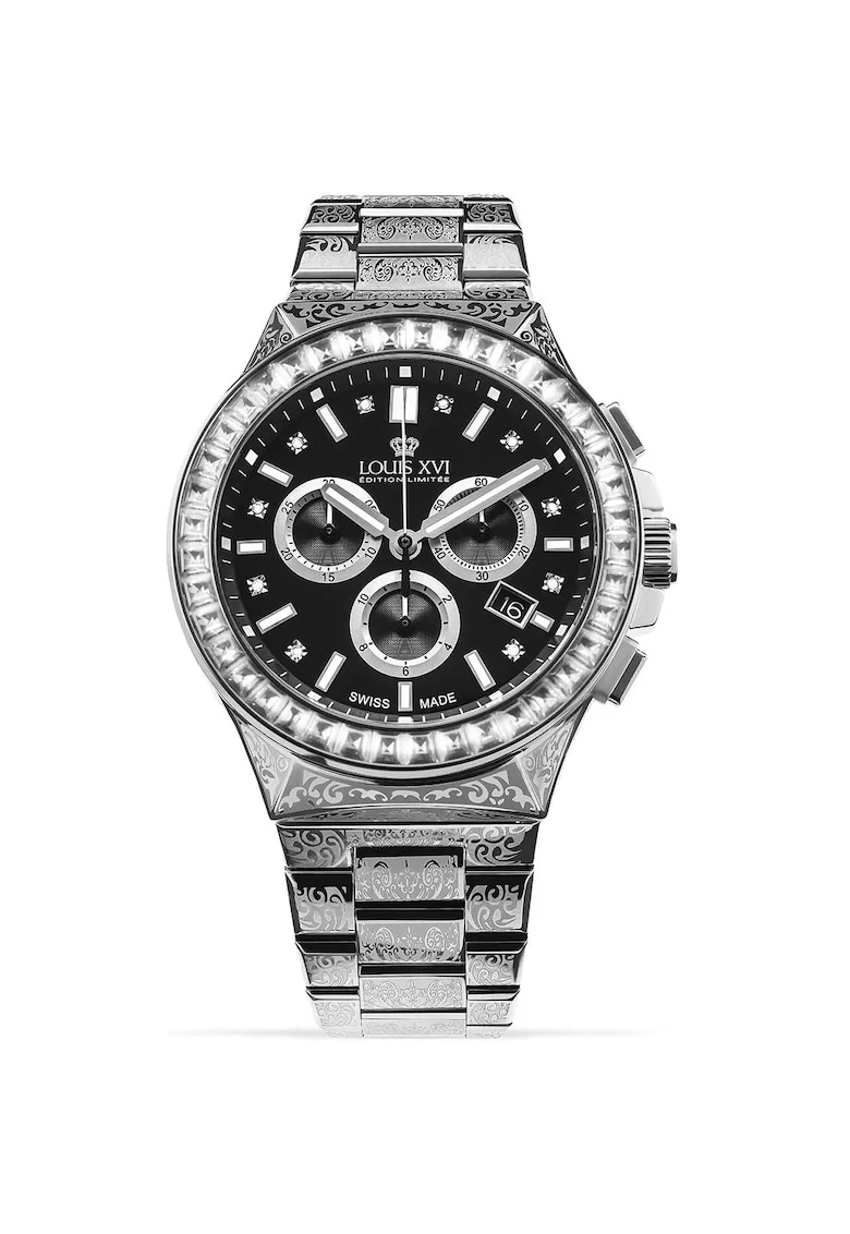 Ceas barbatesc  LXVI1217, Quartz, 42mm, 10ATM