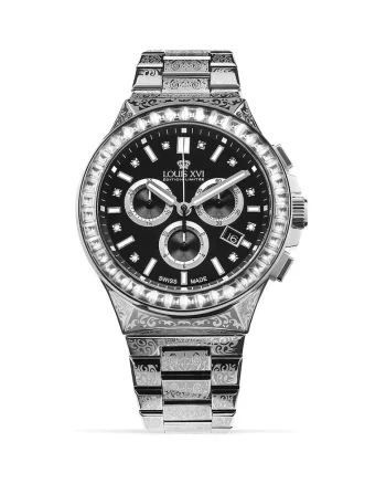 Ceas barbatesc  LXVI1217, Quartz, 42mm, 10ATM