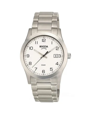 Ceas barbatesc  3619-01, Quartz, 40mm, 5ATM