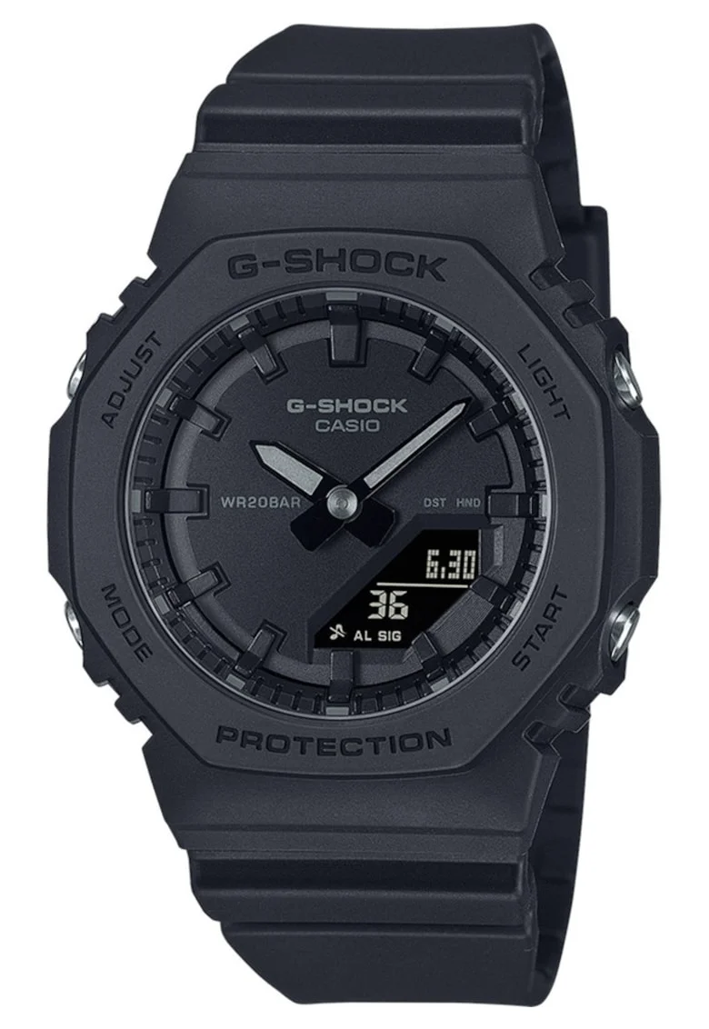 Ceas barbatesc  GMA-P2100BB-1AER, negru, 45mm