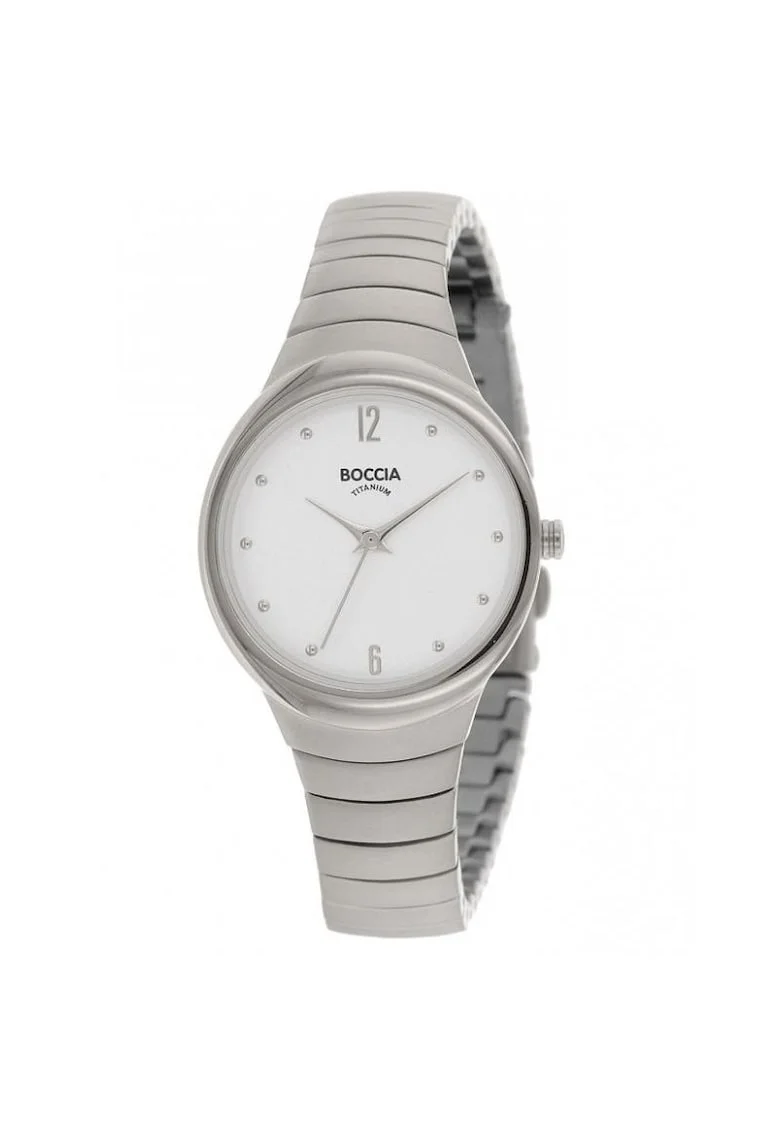 Ceas de dama  Titanium, Argintiu