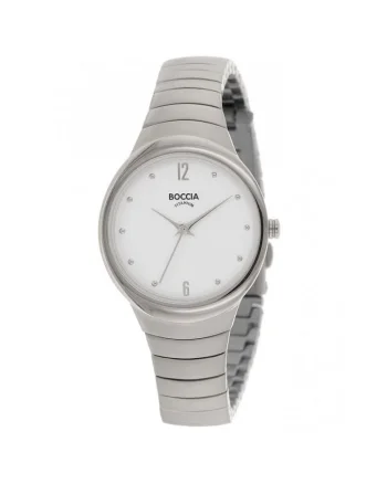 Ceas de dama  Titanium, Argintiu