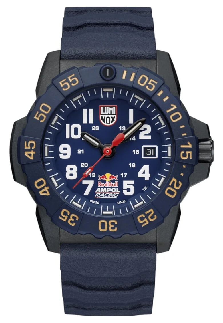 Ceas barbatesc  editie limitata Red Bull Racing, 45mm, 20ATM