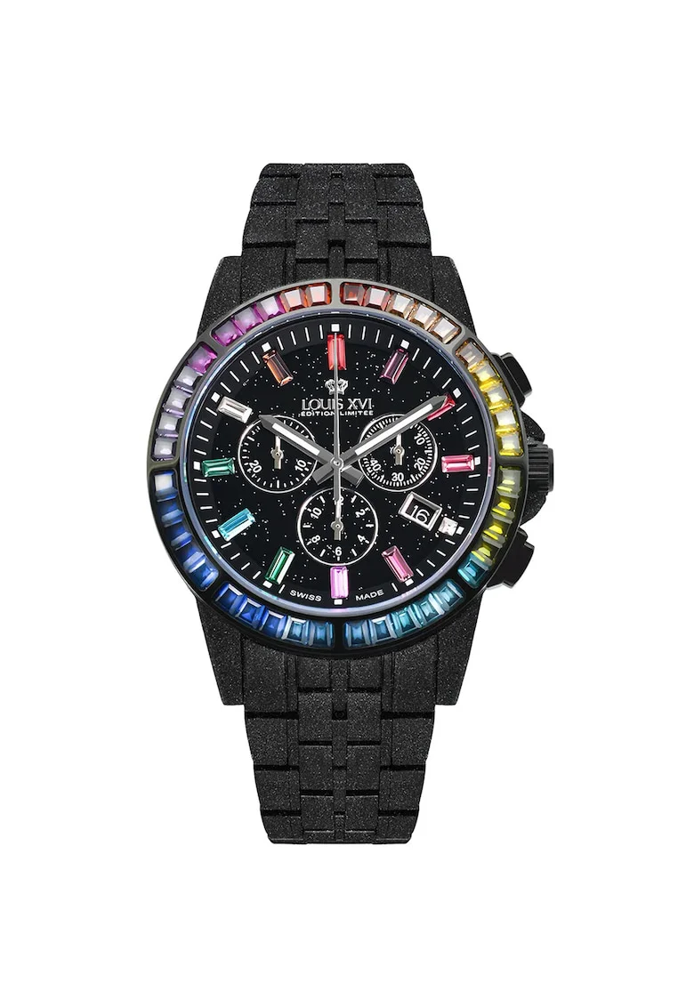 Ceas barbatesc  LXVI1129, Quartz, 43mm, 5ATM