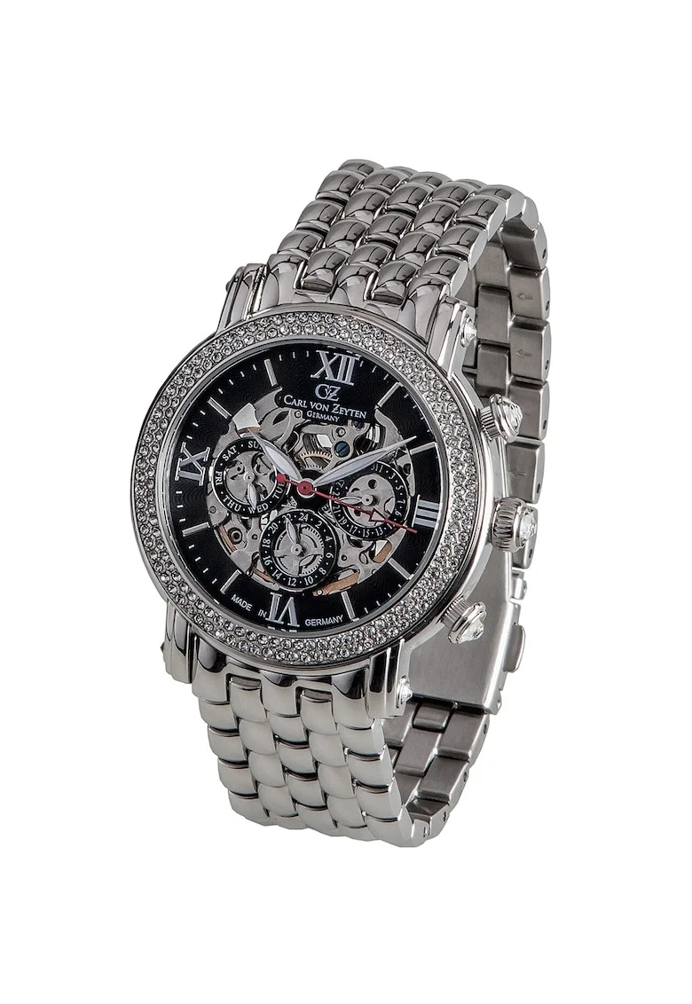 Ceas barbatesc  CVZ0062BKMS, Automatic, 40mm, 5ATM