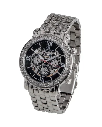 Ceas barbatesc  CVZ0062BKMS, Automatic, 40mm, 5ATM