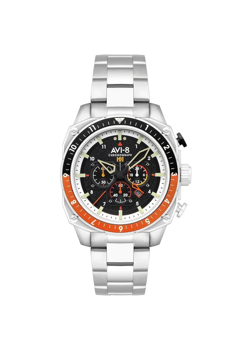 Ceas barbatesc  AV-4100-11, Quartz, 43mm, 5ATM