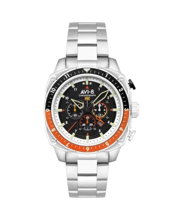 Ceas barbatesc  AV-4100-11, Quartz, 43mm, 5ATM
