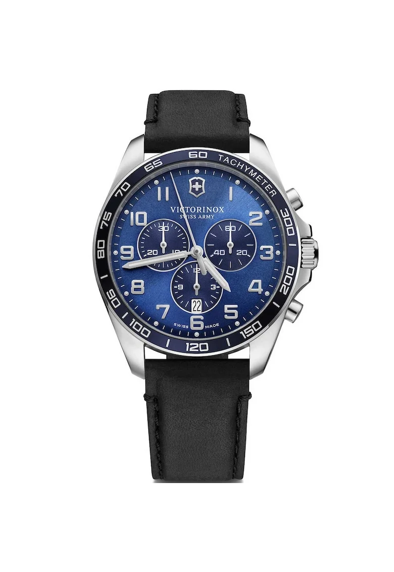 Ceas barbatesc  241929, Quartz, 42mm, 10ATM, Argintiu