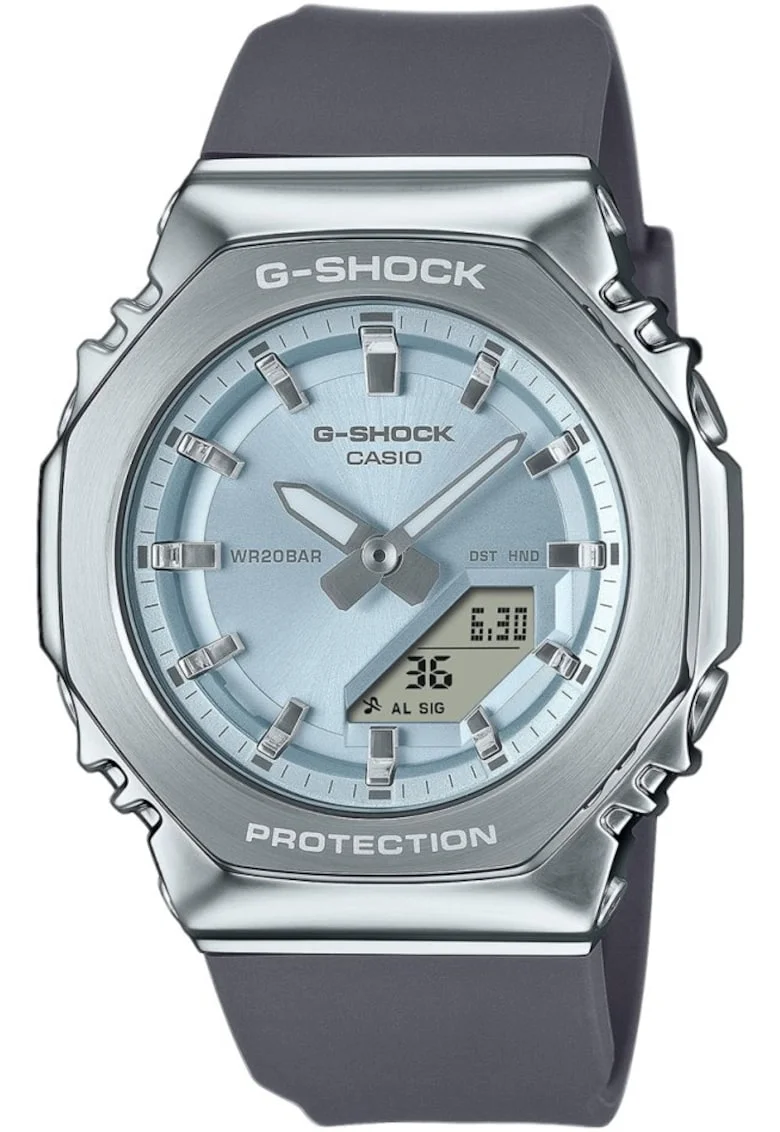Ceasul de dama  GM-S2110-2AER albastru sport este rezistent la socuri