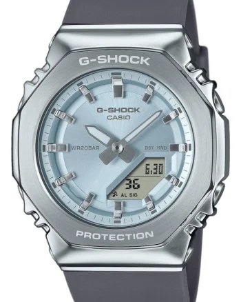 Ceasul de dama  GM-S2110-2AER albastru sport este rezistent la socuri