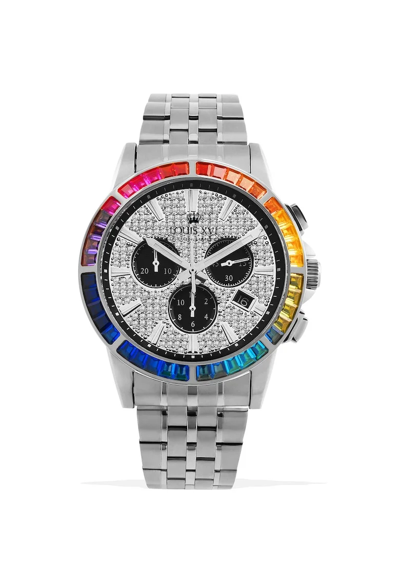 Ceas barbatesc  LXVI1121, Quartz, 43mm, 5ATM