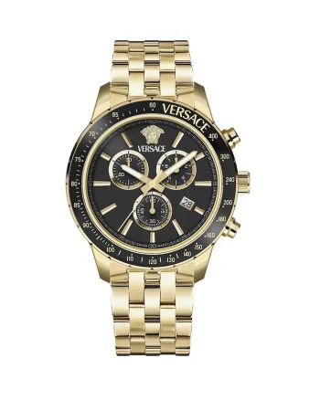Ceas barbatesc  VEZCA0724, Quartz, 44mm, 5ATM