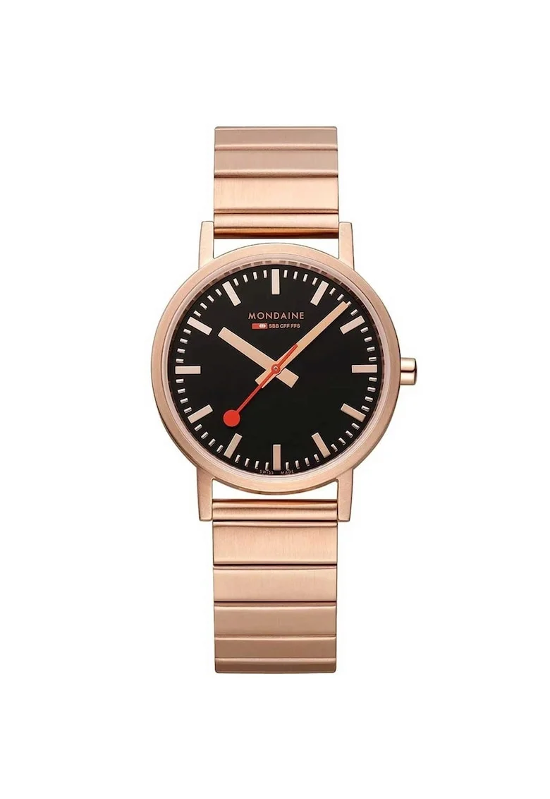 A660.30314.16SBR Classic Black And pink 36mm 3ATM