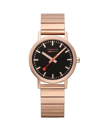 A660.30314.16SBR Classic Black And pink 36mm 3ATM