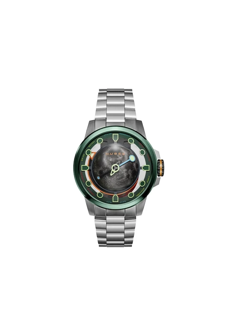 Ceas barbatesc  NB-6091-33, Automatic, 48mm, 10ATM