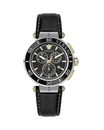 VE3L00222 Greca Chronograph 45mm 5ATM