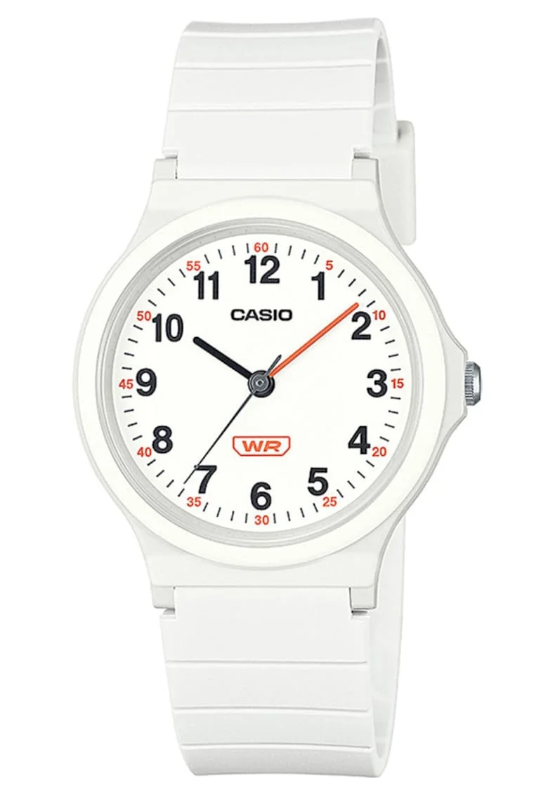 Ceas barbatesc  LQ-24B-7BEF, alb, 30x40mm